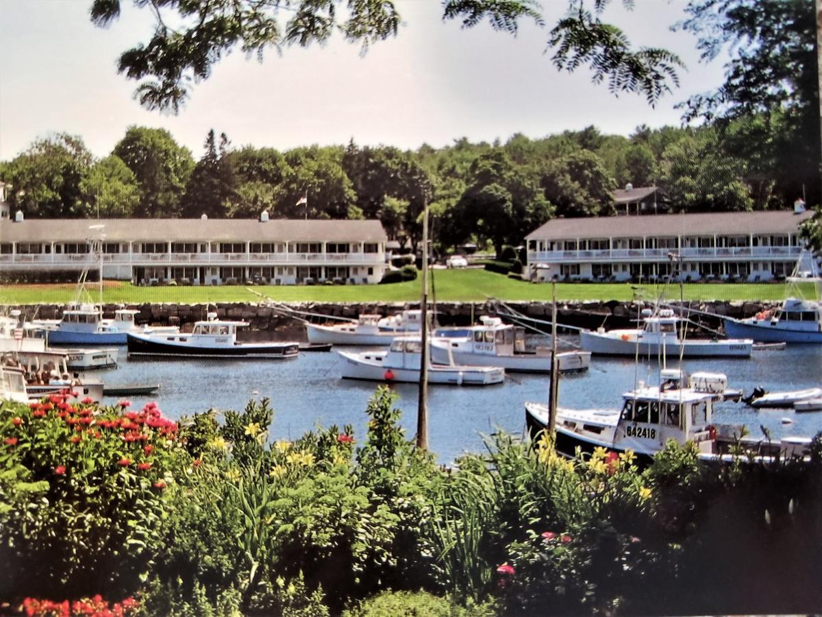 Мотель Auberge On The Cove Оганквіт Екстер'єр фото